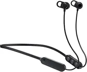 Jib+ in-Ear Wireless Earbuds, 6 Hr Battery, Microphone, Works with iPhone Android and Bluetooth Devices - Black/Black