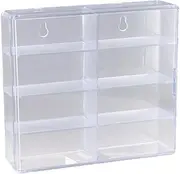 1:64 for Hot Wheel Display Box Car Model Toy Cabinet Rack for Hotwheel Cars Diecast Storage Dustproof Display Box B