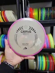 Axiom Discs Eclipse Glow Crave 172g #7 Disc Golf Fairway Driver Mvp