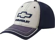 [Concept One] Chevrolet Dad Hat, Logo Cotton Adjustable Baseball Cap with Curved Brim