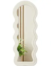 [Yezi] Full Length Floor Mirror 1.6M in White