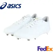 ASICS GOLDSTAGE MA 3 1123A049 110 White White Baseball Cleats oki10