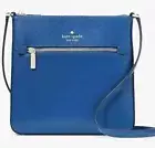 Kate Spade Sapphire Blue Sadie Crossbody NWT