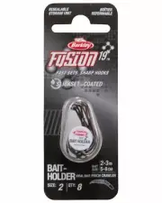 Berkley 1405828 FSN19BH2 Fusion19 Bait-holder Hooks Size 2 8 pack & Storage Case