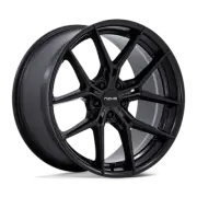 Niche 1PC NC279 PRODIGY 5 20X9.5 5X114.3 35 72.56 MATTE BLACK Wheel/Rim