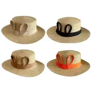 Straw Caps Hat for Girl Beach Sun Hat Hat