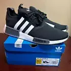 Adidas Mens Black NMD R1 Primeblue GZ9258 Athletic Running Shoes US11.5 US12