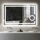 3X Magnifier Led Bathroom Wall Mirror Bright Front &Back Lights Anti-fog AU Plug