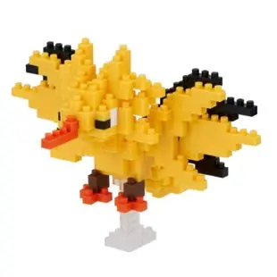 【nanoblock 河田積木】寶可夢 - 閃電鳥(NBPM-046)