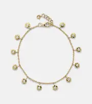 [Octavia Elizabeth] Octavia Elizabeth Nesting Gem 18kt gold bracelet with diamonds One Size gold