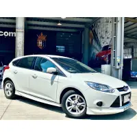 在飛比找蝦皮購物優惠-🔥2014 福特-Ford Focus 1.6 汽油 白🔥F