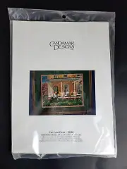 THE FRONT PORCH (50985) Cross Stitch Kit by Candamar Designs - NEW & SEALED