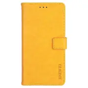 IDEWEI Phone Flip Wallet Case for iPhone 14, Closure Crazy Horse Textured Anti-scratch PU Leather Phone Cover Stand