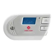 First Alert 1039760 Combination Explosive Gas and Carbon Monoxide Alarm with Bac