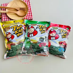 【象象媽咪】泰國 小老闆 厚片原味海苔 超大脆原味海苔 辣味海苔 芥末海苔 小老板海苔 海苔片 厚片海苔