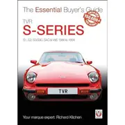 [Veloce Publishing] TVR S-series S1/S2/S3/S3C/S4C/V8S 1986-1994 Buyers Guide