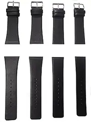 [NZZXTO] Replacement Leather Watch Band for Skagen Bering Unisex Watches with Screw