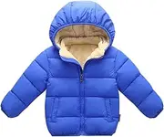 [KEOYA] Boys Girls Coat Children's Down Winter Puffer Jacket Warm Windproof Snowsuit with a Removable Hood
