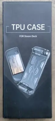 TPU CASE Protective Shell For Steam Deck