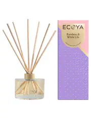 ECOYA Bamboo & White Lily Reed Diffuser 200mL