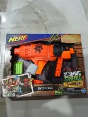 Brand New NERF Zombie Strike NAILBITER Dart Blaster