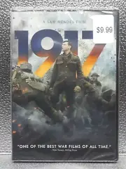 1917 DVD New Factory Sealed A Sam Mendes Film R Dean-Charles Chapman Colin Firth