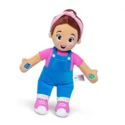 Cartoon Character Ms Lady Plush Doll Stuffed Toy Home Decors Kids Cuddly Toy Voice version