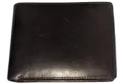 Perry Ellis America Men's Leather Billfold Wallet, Brown