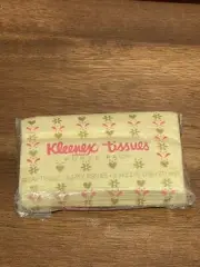 Kleenex tissue purse pack 1964 movie props vintage unopened