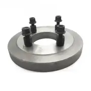 Lathe Threejaw Chuck C-type Flange Plate Connection Over Plate Screw