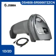 Zebra DS4608-SR00007ZZCN 2D Area-imaging Handheld Barcode Scanner with USB Cable