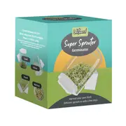 Untamed Glass Jar Sprouter Sprouting Seeds