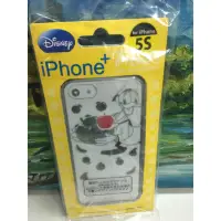 在飛比找蝦皮購物優惠-日本 迪士尼 iPhone 5/5s 唐老鴨 透明 手機保護