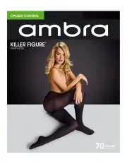 [Ambra] Killer Figure Opaque Tight Black