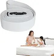 Bed Sheet Fasteners - Premium Sheet Straps to Keep Bedding in Place | Adjustable Elastic Bed Sheet Holder | No more slipping or snagging | Perfect for Fitted Sheets, Flat Sheets, Mattress Protectors