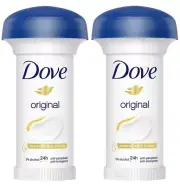 2x DOVE Original deo Deodorant Roll-on 50 ml