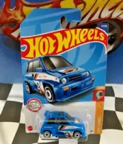 Hot Wheels 2022 HW Turbo 2/10 013 1985 '85 Honda City Turbo II 11/250 Blue Ryu