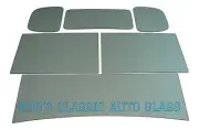 1931 FORD MODEL A VICTORIA & TYPE 190A VICTORIA COUPE "VICKY" CLASSIC AUTO GLASS (for: Ford)