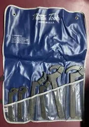 Martin SPW6K Adjustable Pin Spanner Tool Wrench Set New Free Shipping
