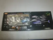 Micro Gear 3 Channel Infrared Controll Rc GX-100 Gyro Helicopter New In Box
