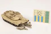 Dragon Models 1/72 M1A2 SEP Abrams w/Mine Plough US Army