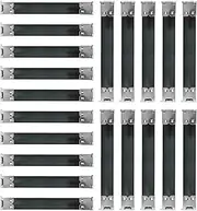 Piutouyar 40Pcs Metal Internal Flex Frame Kiss Clasp for DIY Handbag, Bag Coin Purse, Bag Sewing Making(8.5cm,10cm,11cm,12cm)