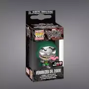 Venomized Dr. Doom Funko Pop Gamestop Exclusive Keychain