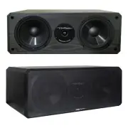 BIC AMERICA Venturi DV62CLR-S 175-Watt 3-Driver 2-Way Center Channel Speaker