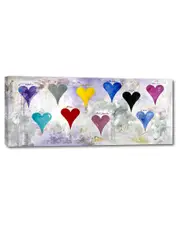 Ready2HangArt Jules Wrapped Canvas Wall Art by Salvatore Principe
