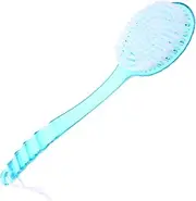 GOOHOCHY Bath Brush for Back Shower Brush Bristle Body Scrubber Bathing Back Scrubber Comfortable to Hold