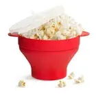 Foldable Silicone Popcorn Bowl Popcorn Popper Maker Microwave Popcorn Maker