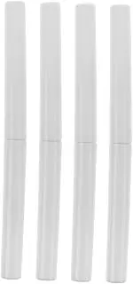 Generic 4pcs Lip Brush Eye Shadow Brush Lip Tint Glosses Lip Liners Lip Wands Lip Sleeping Mask Lip Stain Makeup Double Sided Makeup Brushes Lip Mask Applicator Lip Masks Aluminum Tube