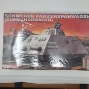 Dragon 1:35 Schwerer Panzerspahwagen (Kommando Wagen) #6071 '39-'45 Series NIB