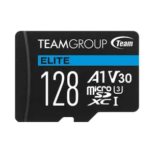 【Team 十銓】64GB DASH microSDXC TF UHS-I U3 V30 A1 C10 記憶卡(行車紀錄器專用)